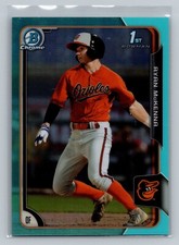 Ryan McKenna 2015 Bowman Draft Chrome Blue Sky Refractors #188