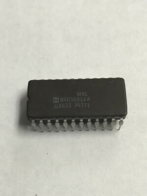 HARRIS 8403601JA CMOS 2048 2K x 8 Static Random Access Memory 24-PIN
