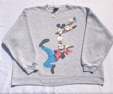 Vintage Mickey Mouse Unlimited L/XL Disney Crew Neck Sweater Pullover