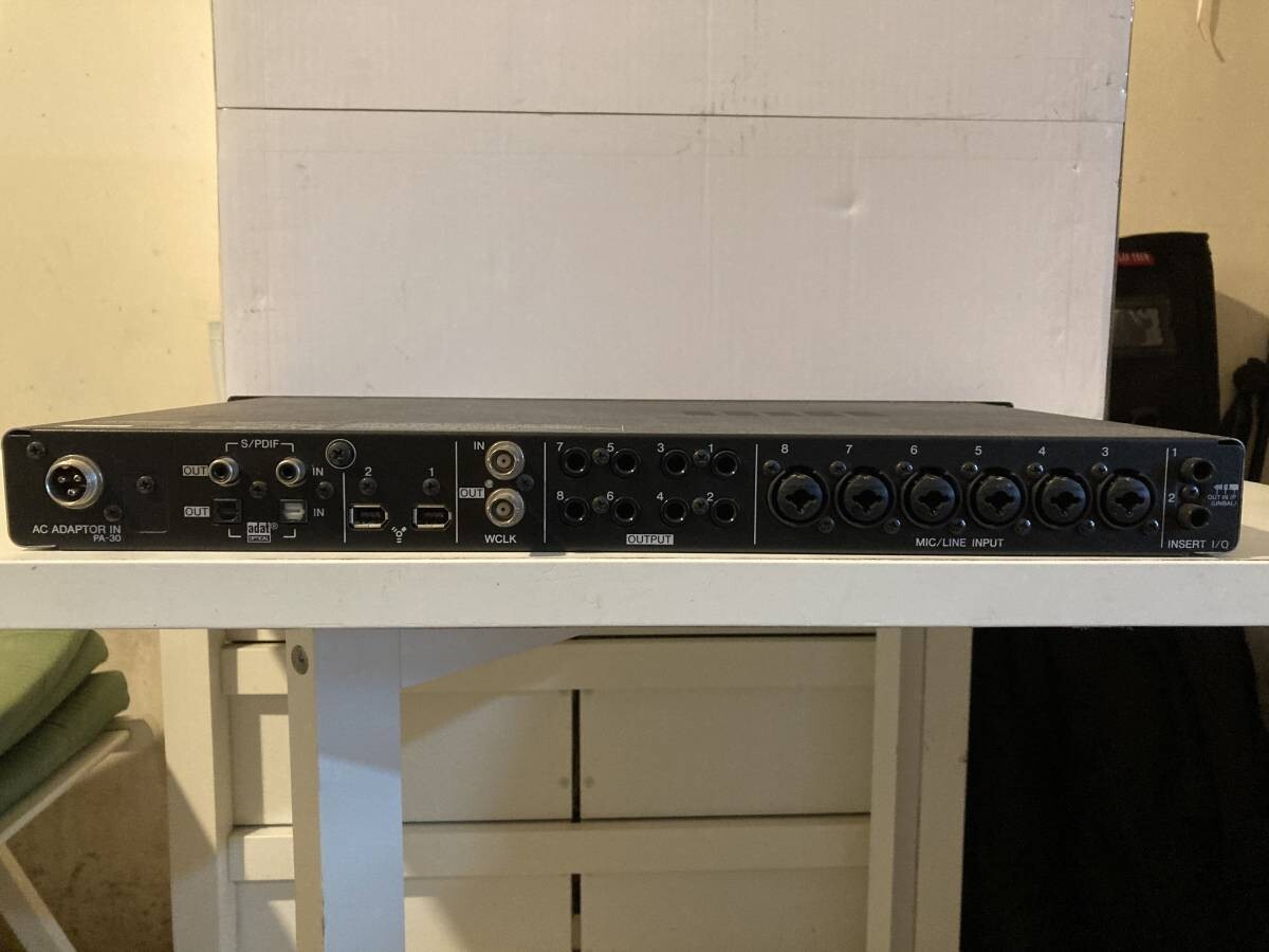 Steinberg MR816x Advance Integration DSP Studio Audio
