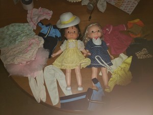 fisher price mandy and jenny dolls