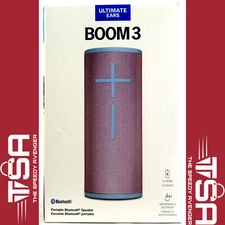 Seashell Peach Ultimate Ears Boom 3 Bluetooth Speaker Portable Waterproof IP67