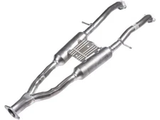 API 19BV52D Center Muffler Fits 2008-2013 Infiniti G37 RWD 3.7L V6