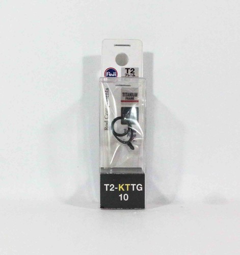 Fuji T2-KTTG Guide De Canne à Pêche En Titane Avec Insert Torzite – Taille 3,5 (Diamètre Intérieur 4,4 Mm)