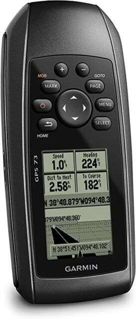 Garmin GPS 73 Handheld GPS - Black for sale online | eBay