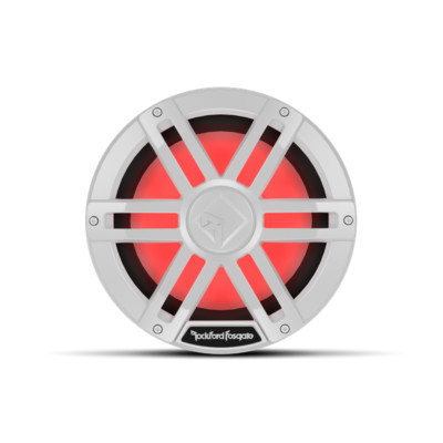 Rockford Fosgate M1D4-10 M1 10'' DVC 4Ohm Color Optix Marine Subwoofer