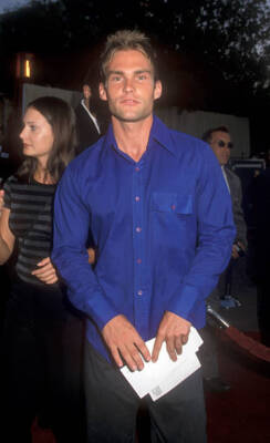 Seann William Scott at Bowfinger LA Premiere at Universal Amph- 1999 Old Photo