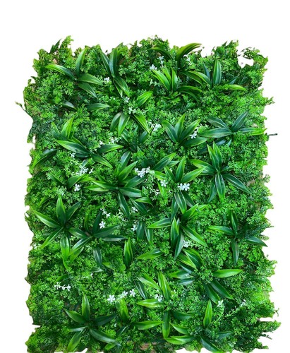 Plant Artificial Mat Greenery Wall Hedge Fence Foliage Panel Home wedding pannel - Picture 22 of 35