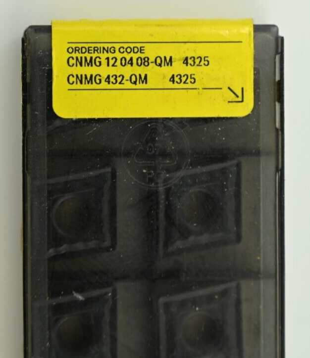 Sandvik Coromant CNMG 12 04 08-QM 4325 432-QM Turning Inserts