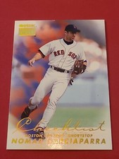 1999 Nomar Garciaparra Skybox Premium Baseball Checklist #298 Boston Red Sox