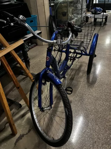 SCHWINN MERIDIAN 3 Wheel Bicycle, Blue