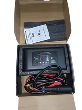  12V/24V P3648 Car Smart Charger To Auto Moto Truck Lithium/LiFePO4/Battery 
