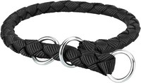 Halsband Trixie Cavo Schwarz, 12 Mm Breit, 39-45 Cm Halsumfang Neu