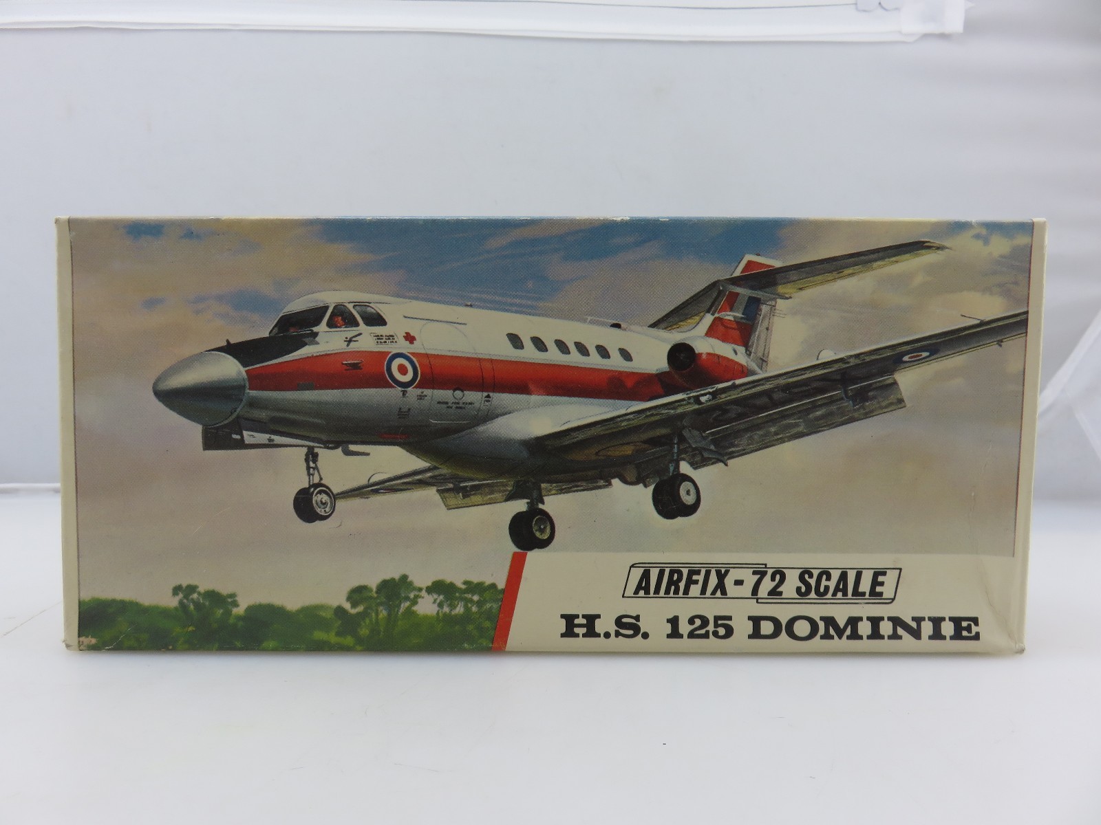 Airfix-72 H.S. 125 DOMINIE 1/72 Scale Plastic Model Kit UNBUILT | eBay