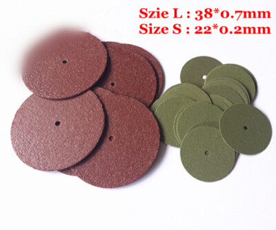 Dischi Da Taglio Per Ceramica Dentale (100u.) - Schuler - Foto 11