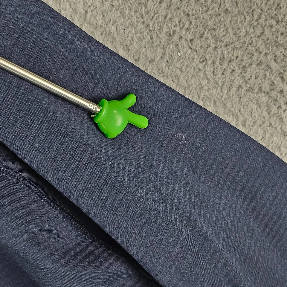 Orvis Horseshoe Hills 1/4-Zip Men's Navy Stretch Long Sleeve Vertical Zip Pocket - Image 4 of 4