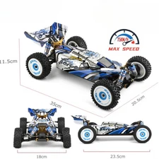 1/12 2.4G Racing RC Cars 4WD Brushless Motor 75Km/H Remote Control Off-road Toy