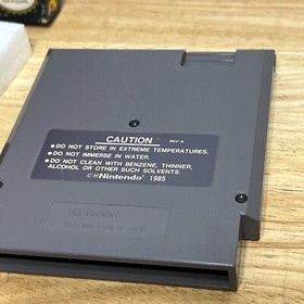 WHO FRAMED ROGER RABBIT Nintendo NES Game w Box / Case Shell Authentic