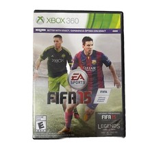 CASE AND MANUAL ONLY FIFA 15 Microsoft Xbox 360 Used