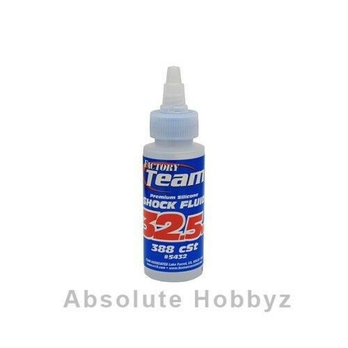 FT Silicone Shock Fluid, 32.5wt (388 CSt), 4oz