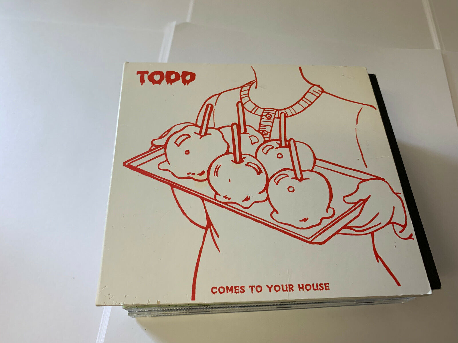  Todd ‎– Comes To Your House : Southern – 28127-2 : CD, Album EX/EX