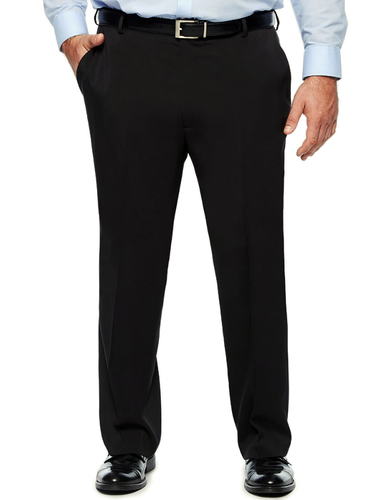 Tall Black FF Traveler Dress Pants 