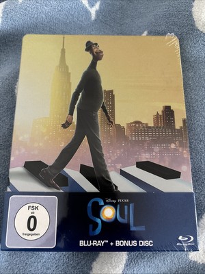 Bluray Steelbook Soul Walt Disney Pixar Animation Sammlung Steel-Case