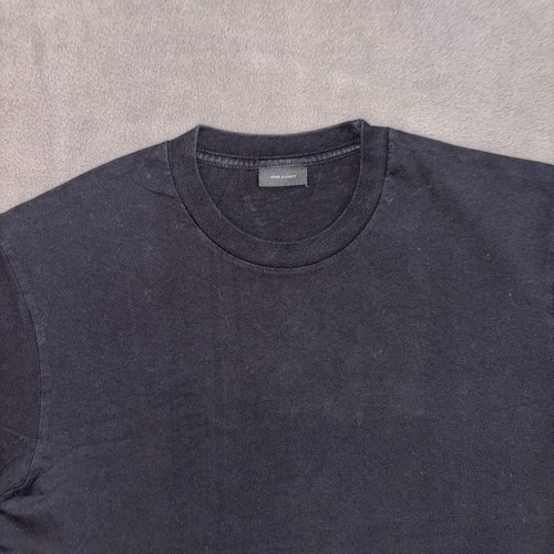 John Elliott Black Cotton Blend Short Sleeve Shirt Men's Size 2 - Picture 2 of 9