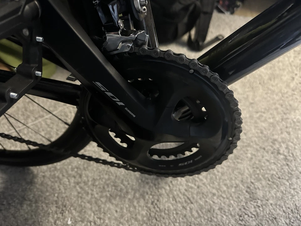 Bicicleta de carretera Trek Emonda ALR 5 2024 60 cm Shimano 105 (abierta a negociaciones) Foto 3 de 4