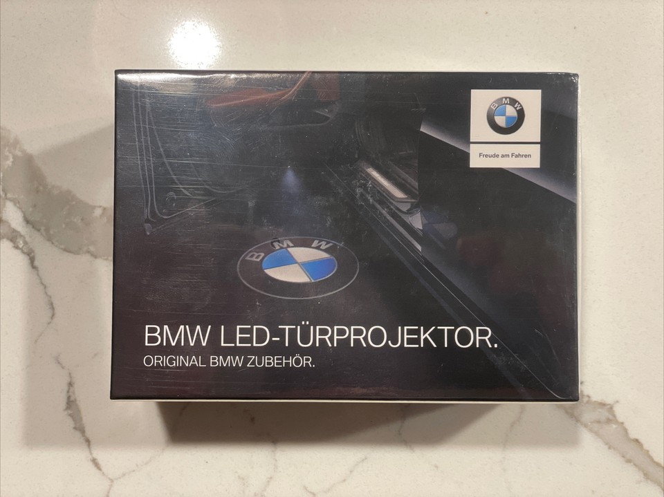 CHEAPEST OEM BMW LED Door Light Projectors 63312463924 eBay