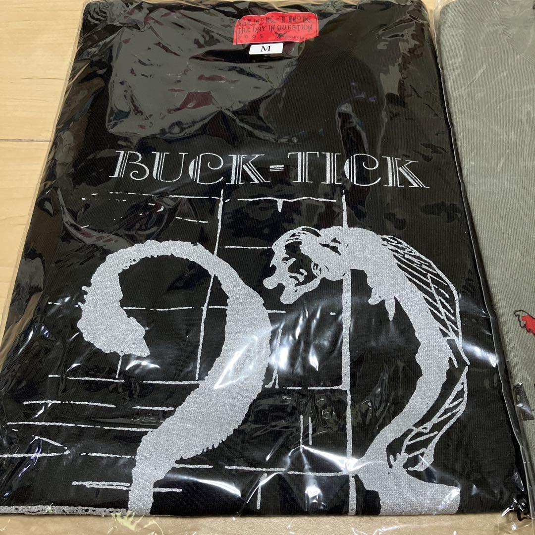 BUCK-TICK THE DAY IN QUESTION Tシャツ ロゴTシャツ【L】／ BUCK-TICK～THE DAY IN QUESTION～（3回目
