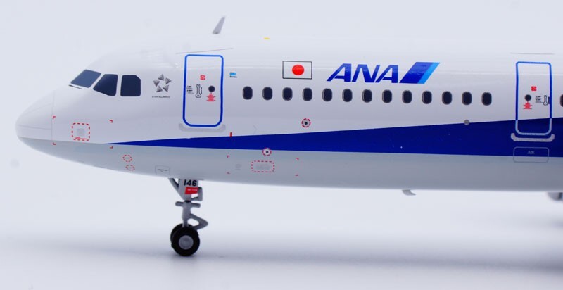 1:200 JC Wings All Nippon Airways Airbus A321neo JA146A 1:200 JC Wings All Nippon Airways Airbus A321neo JA146A