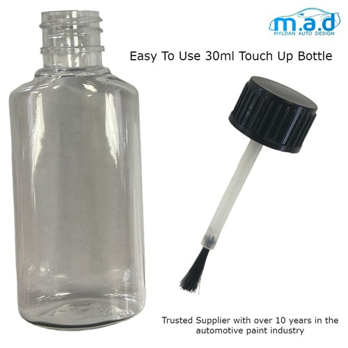 Touch Up Paint Bottle Pen For Porsche LM9A Chalk Crayon Grey Scratch Chip Repair - Picture 3 of 3