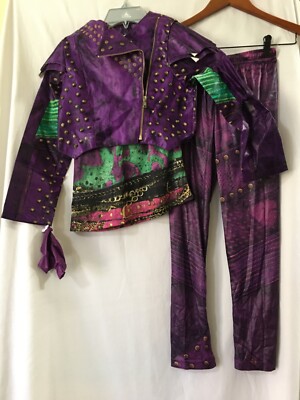 NWT Disney Store Descendants Mal Costume Set 9/10, 13