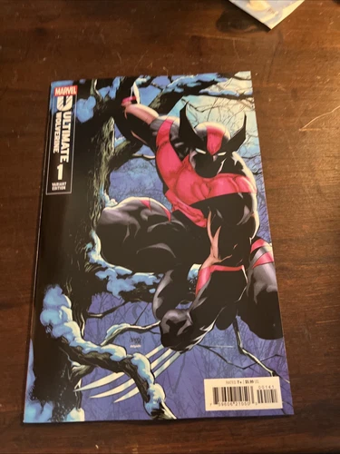 ULTIMATE WOLVERINE #1 - Gleb Melnikov Variant - Marvel - Presale 01/15