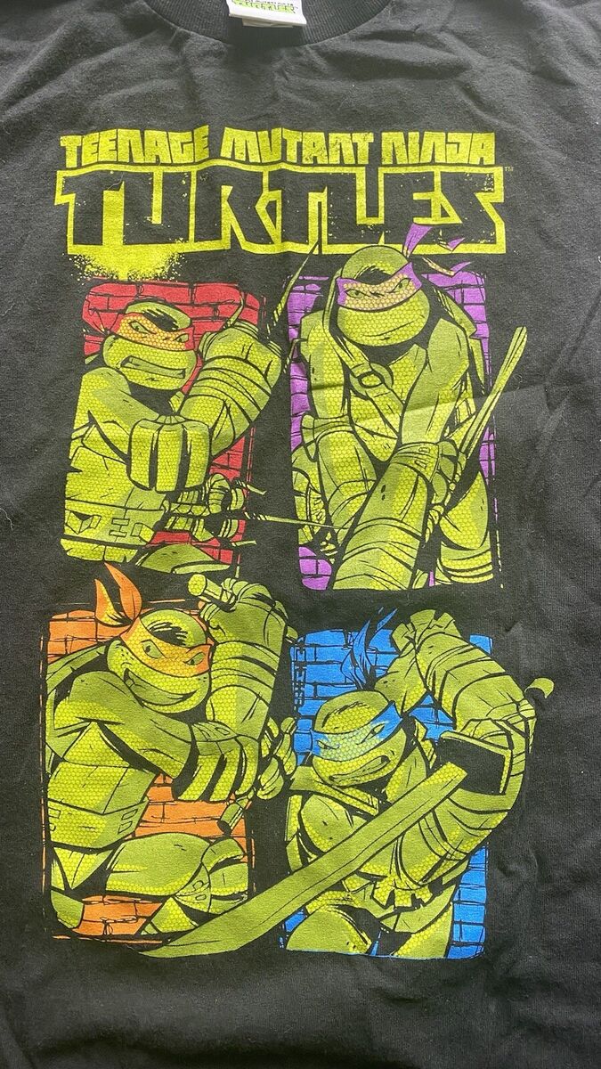 セール 一番安い Teenage Nickelodeon Mutant Men's 2012 T-shirt Turtles Ninja その他