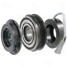 A/C Compressor Clutch 4 Seasons For 2003-2009 Chevrolet W3500 Tiltmaster 6.0L V8