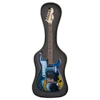 Woodrow Officially Licensed NFL san Diego  Chargers 10" Mini Guitar
