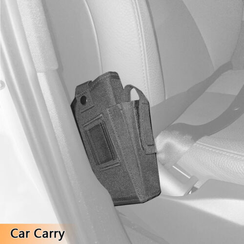 IWB OWB Right Hand Truck Tactical Laser Holster- Fits Pistols with Mounted Laser - Picture 3 of 11