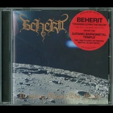 Beherit – Drawing Down The Moon CD - SEALED NEW - Black Metal - MASTERPIECE