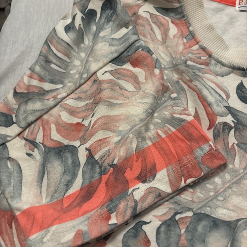 PJ Salvage Women's Loungewear Tropic Like Its Hot Short Sleeve T-Shirt Large - Picture 6 of 22