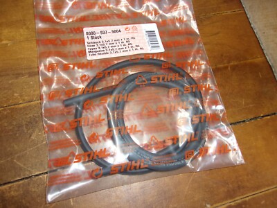Stihl OEM Fuel / Impulse Hose  3.1 X 5.7 X 1000mm 0000-937-5004 #GM-C3E2
