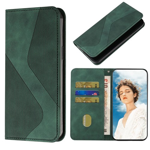 For Samsung S25 S24 S23 S22 S21 10 FE Ultra Plus Leather Case Wallet Flip Cover - Picture 45 of 54
