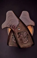 Colt King Cobra 2019-2025 Extended Target Grips FlatTop Inset Cobra Optional Top