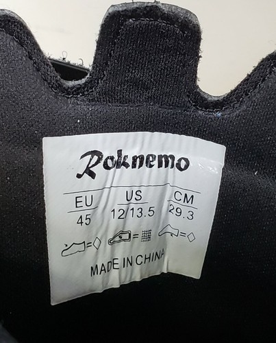 Roknemo Unisex Black Indoor Spin Road Cycling Shoes Men's 12 Women's 13.5 NWOT - Picture 3 of 16