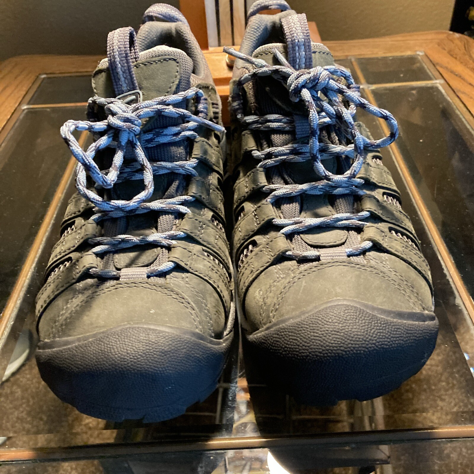 Keen 1207 Voyageur Brindle Alaskan scarpe da trekking basse scarpe donna US 9