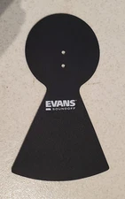 14"inch EVANS Cymbal Sound Off PRACTICE PAD 14" inch - Ultra Clean Perfect 10
