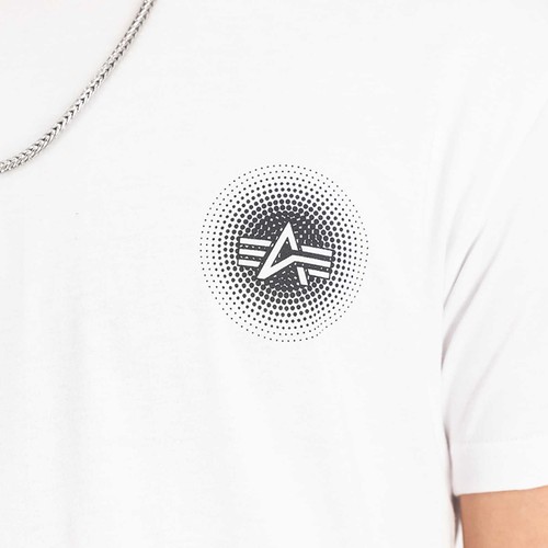 Camiseta hombre Alpha Industries Doted T SL 146515 selección de colores - Imagen 5 de 9