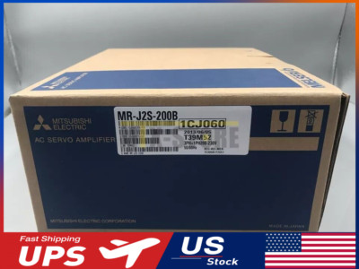 1PCS Mitsubishi AC Servo Amplifier MR-J2S-200B Servo Drive New In Box