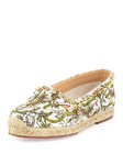 100% AUTHENTIC NEW WOMEN CHRISTIAN LOUBOUTIN ARES JUNGLE ESPADRILLE EU 39/US 9 — photo 1